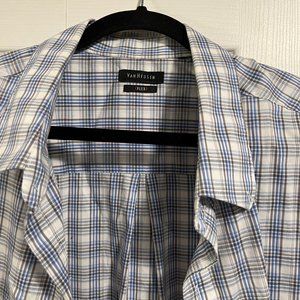 Van Heusen Button Down Shirt 2XL Size 19-191/2